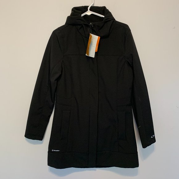 champion hooded softshell jacket